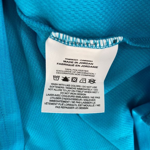 Nike Training T-Shirt Mens Dri-Fit Lightweight Stretch Activewear Performance Te - Picture 7 of 7